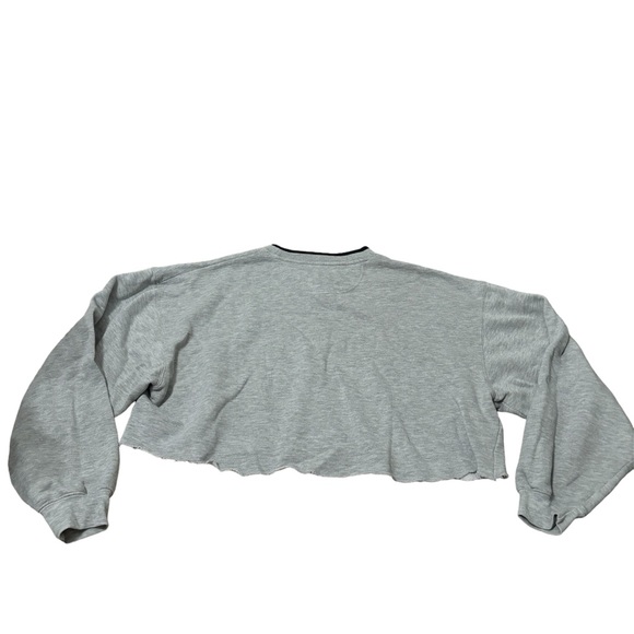 Toccoa Falls College Cropped Sweater Size Large - Picture 2 of 5